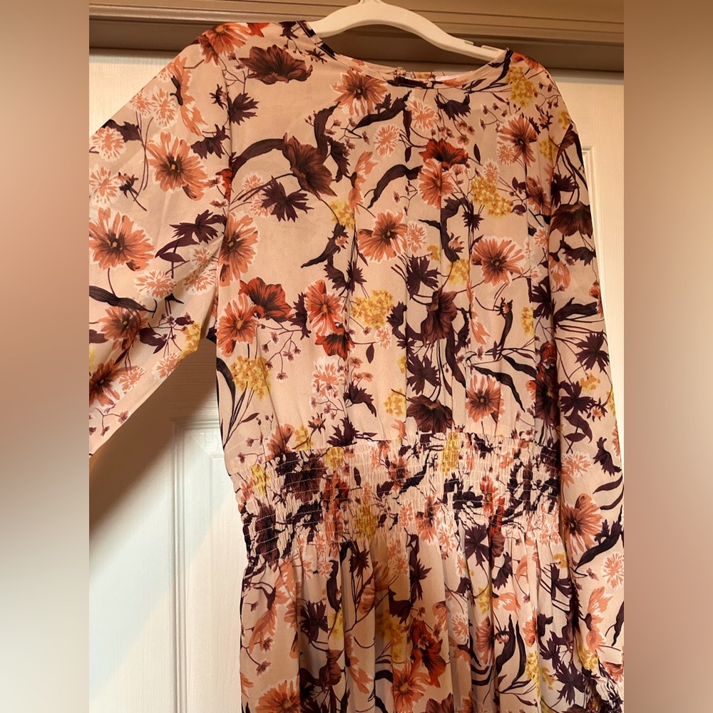 MVN THE LABEL MIDI FLORAL DRESS